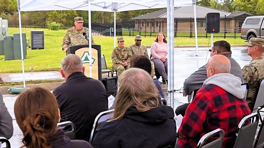 Fort McCoy opens new microgrid to strengthen energy resilience at Main Gate