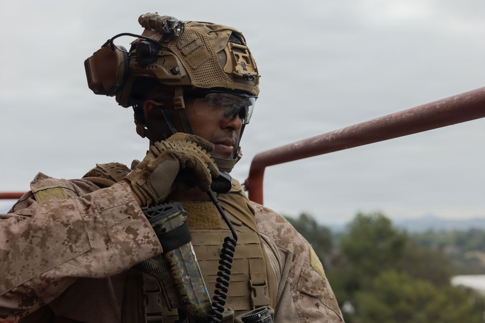 BLT 2/4 Conducts VBSS Training