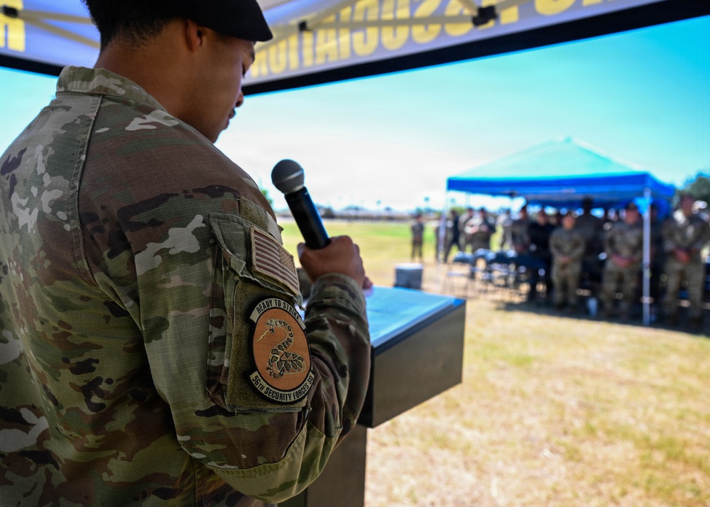 Luke AFB holds Police Week 2026 Closing Ceremony; honor, tradition, discipline