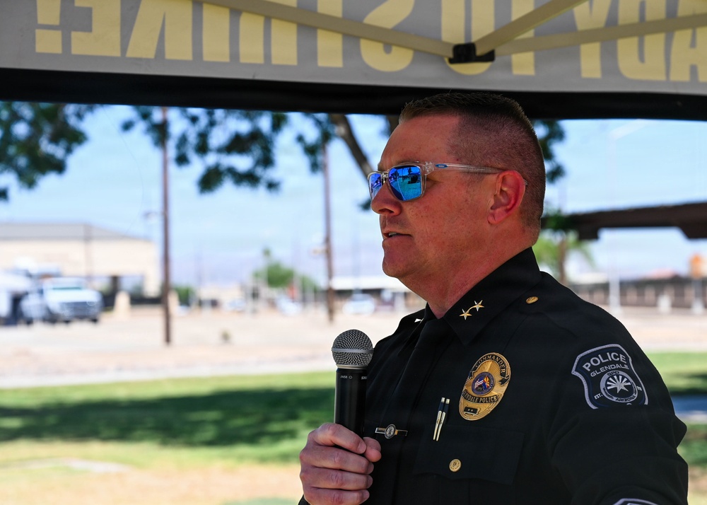 Luke AFB holds Police Week 2026 Closing Ceremony; honor, tradition, discipline
