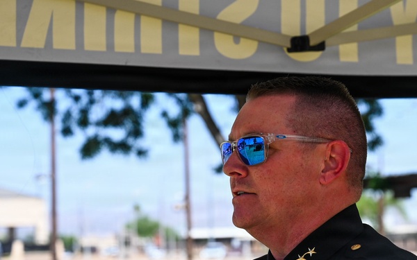 Luke AFB holds Police Week 2026 Closing Ceremony; honor, tradition, discipline