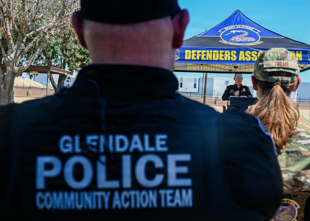Luke AFB holds Police Week 2026 Closing Ceremony; honor, tradition, discipline