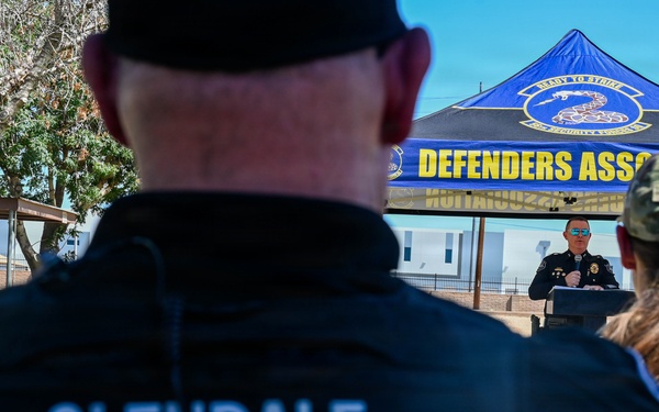 Luke AFB holds Police Week 2026 Closing Ceremony; honor, tradition, discipline