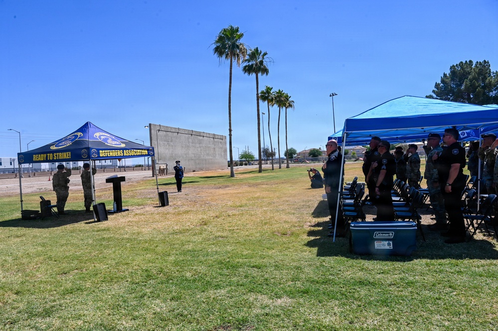 Luke AFB holds Police Week 2026 Closing Ceremony; honor, tradition, discipline