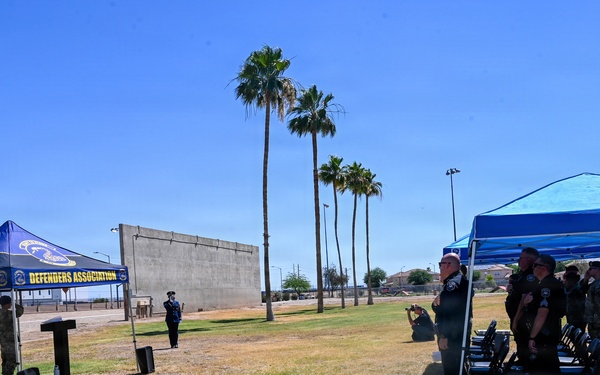 Luke AFB holds Police Week 2026 Closing Ceremony; honor, tradition, discipline