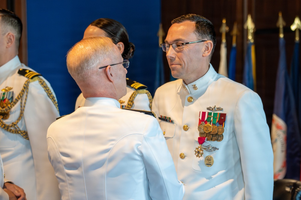 Navy Chaplain Corps Honors Rear Adm. Todd at Change of Office and Retirement Ceremony