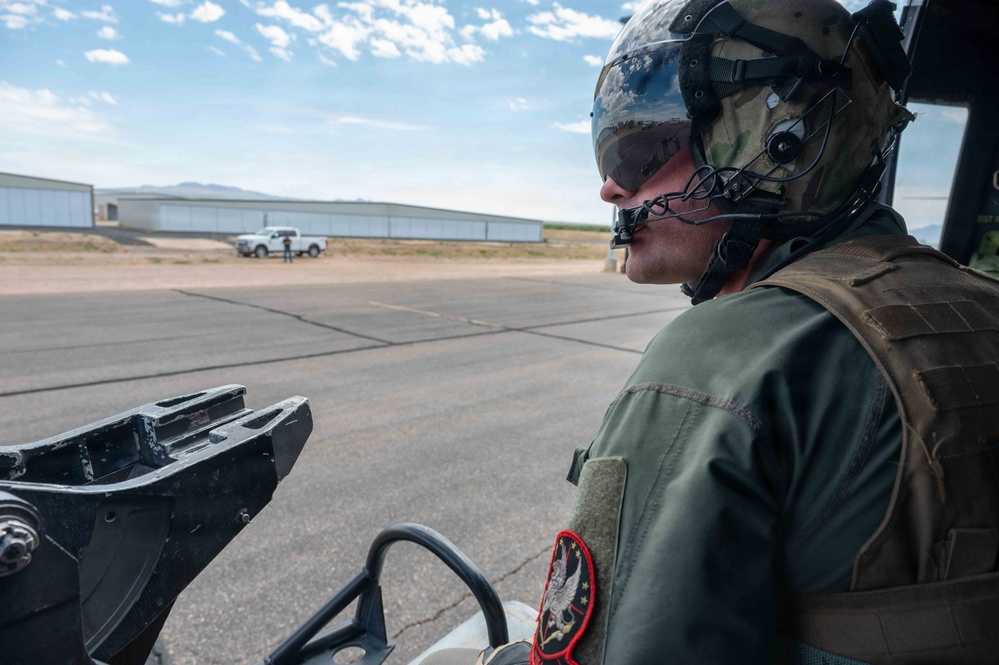 UH-1Y Venom helicopters support Mosaic Lightning 26-2