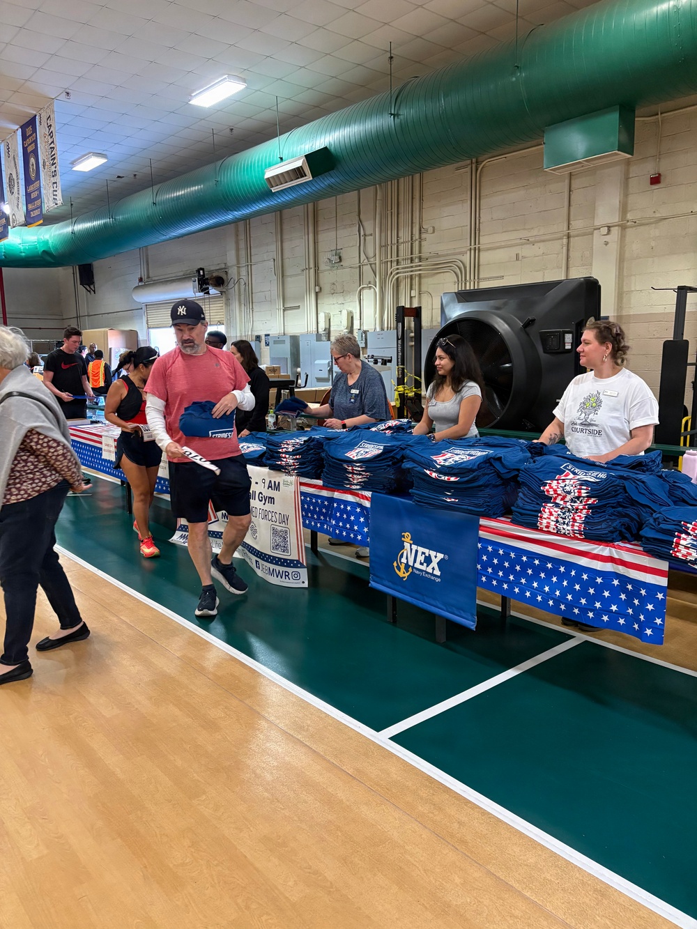 NEX Little Creek co-hosts Strides of Honor 5K race