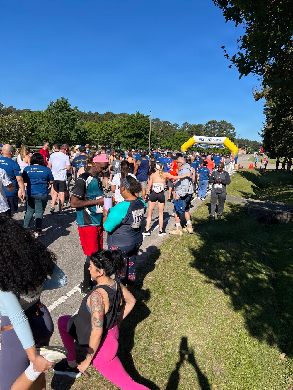 NEX Little Creek co-hosts Strides of Honor 5K race