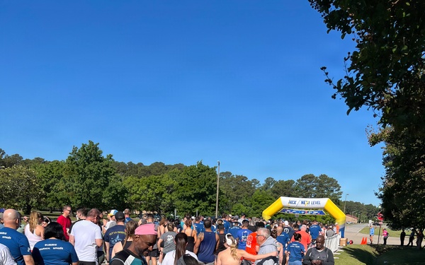 NEX Little Creek co-hosts Strides of Honor 5K race