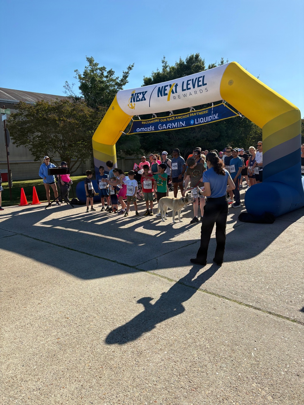 NEX Little Creek co-hosts Strides of Honor 5K race