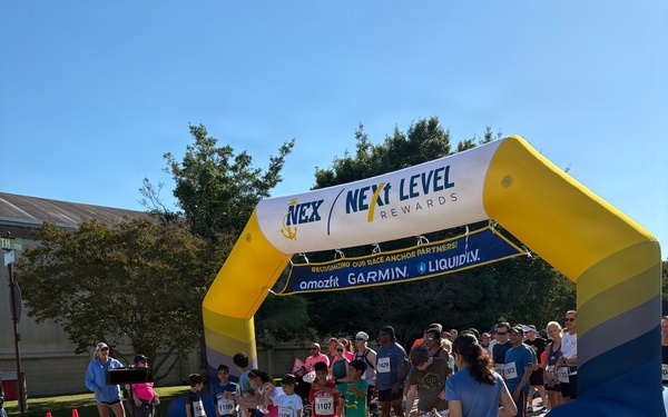 NEX Little Creek co-hosts Strides of Honor 5K race