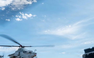 UH-1Y Venom helicopters support Mosaic Lightning 26-2
