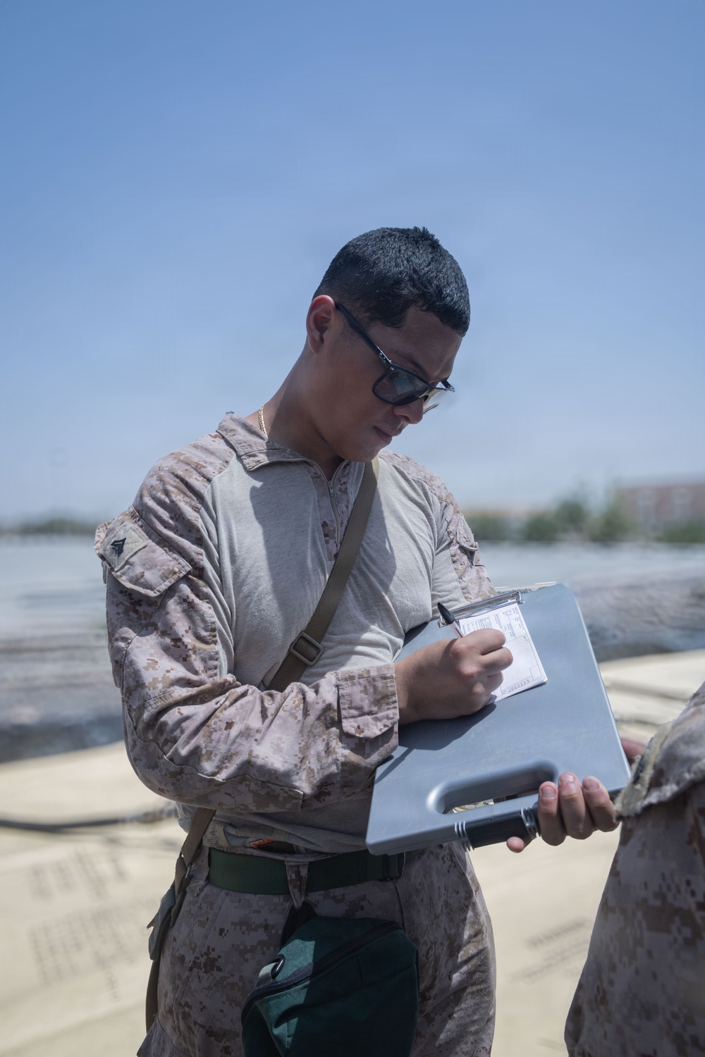 31st MEU conducts FARP operations
