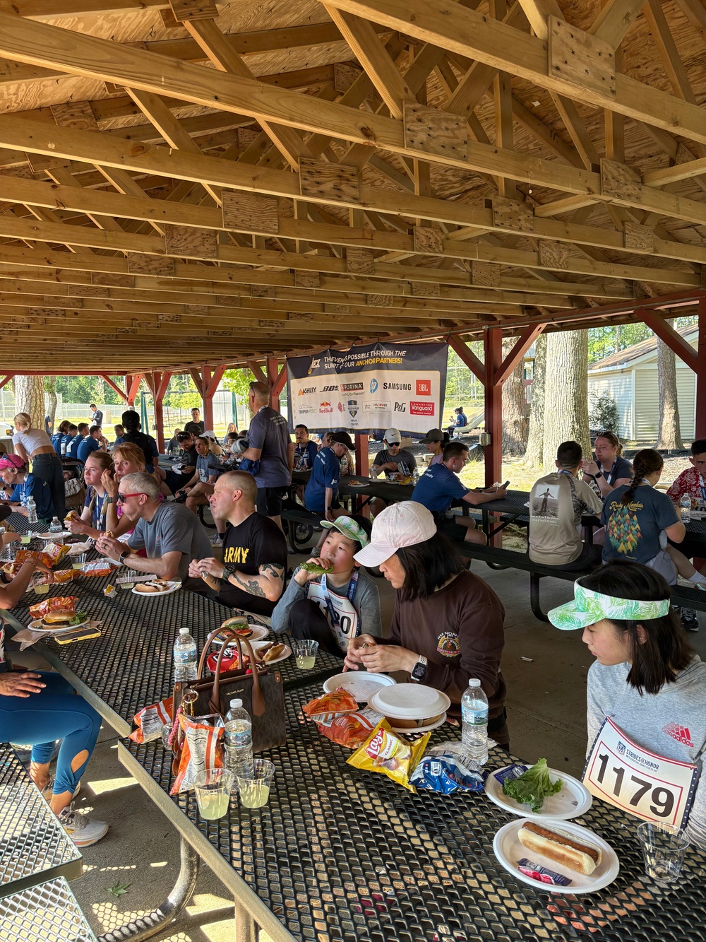 NEX Little Creek co-hosts Strides of Honor 5K race
