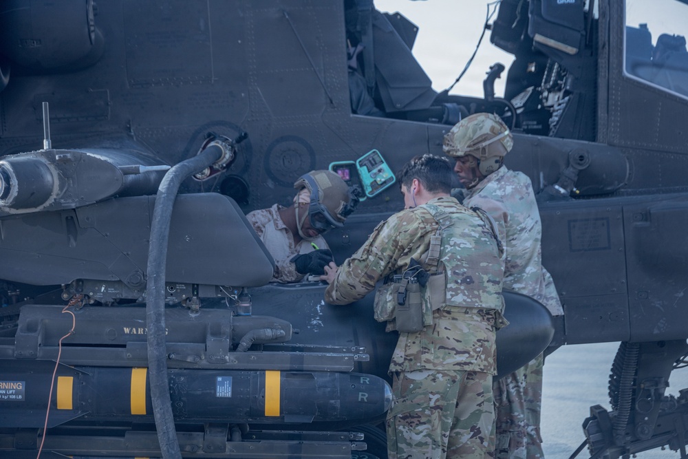 31st MEU conducts FARP operations