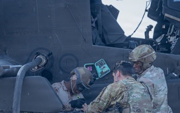 31st MEU conducts FARP operations