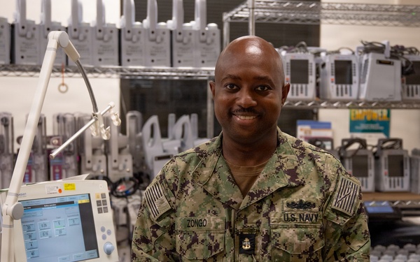 NMCSD Chief wins DHN-PR MEDLOG Senior Noncommissioned Officer of the Year