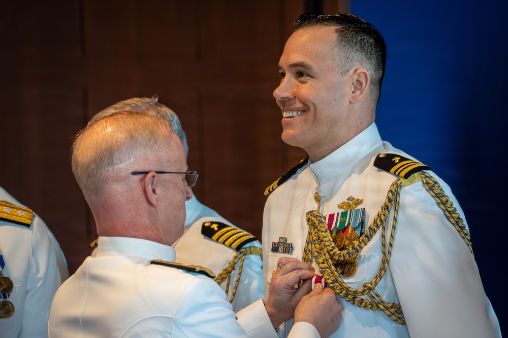 Navy Chaplain Corps Honors Rear Adm. Todd at Change of Office and Retirement Ceremony