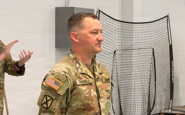 Kentucky Army National Guard Soldier promoted to master sergeant