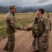 10th SFG(A) Command Team Visits Ivy Mass Training