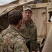 10th SFG(A) Command Team Visits Ivy Mass Training