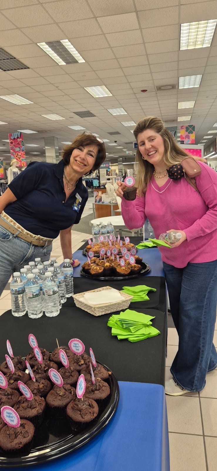 NEX locations celebrate moms for Mother’s Day