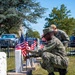 Memorial Day Flag Placing at Capt. Ted Conaway Memorial Naval Cemetary
