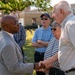 Memorial Day Flag Placing at Capt. Ted Conaway Memorial Naval Cemetary