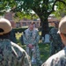 Memorial Day Flag Placing at Capt. Ted Conaway Memorial Naval Cemetary