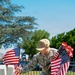 Memorial Day Flag Placing at Capt. Ted Conaway Memorial Naval Cemetary