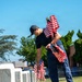 Memorial Day Flag Placing at Capt. Ted Conaway Memorial Naval Cemetary