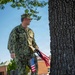Memorial Day Flag Placing at Capt. Ted Conaway Memorial Naval Cemetary