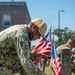 Memorial Day Flag Placing at Capt. Ted Conaway Memorial Naval Cemetary