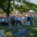 Memorial Day Flag Placing at Capt. Ted Conaway Memorial Naval Cemetary