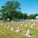 Memorial Day Flag Placing at Capt. Ted Conaway Memorial Naval Cemetary