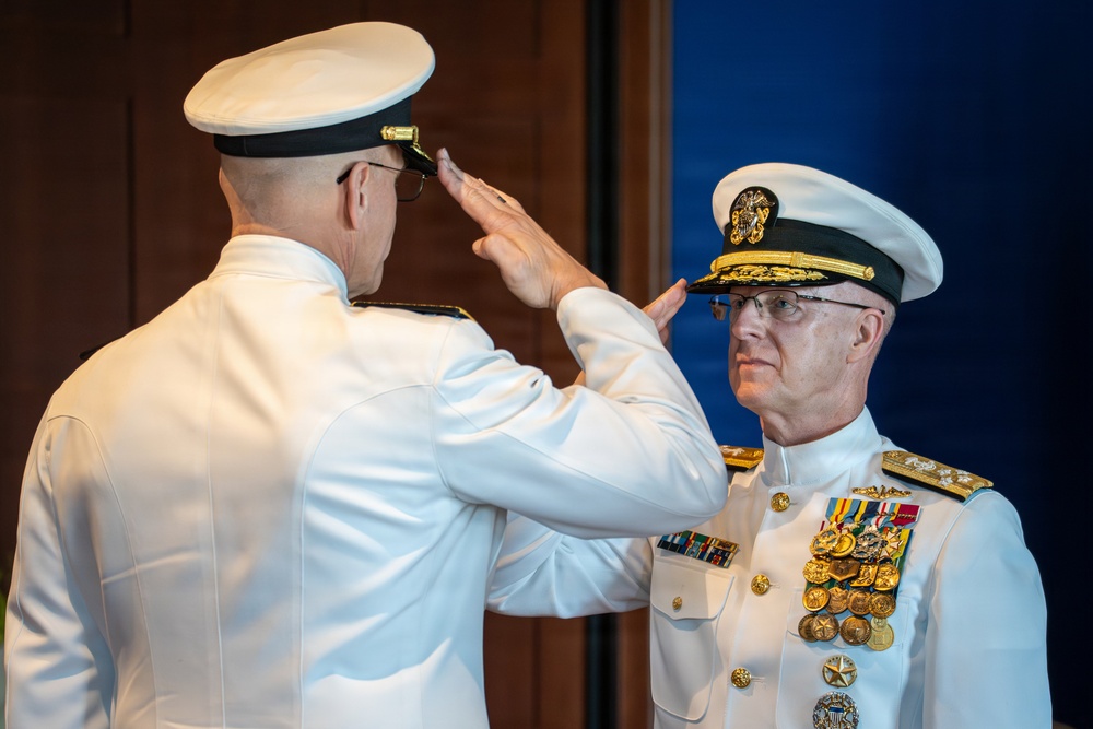 Navy Chaplain Corps Honors Rear Adm. Todd at Change of Office and Retirement Ceremony