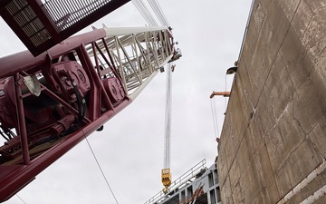 The U.S. Army Corps of Engineers Chicago District reopened Lockport Lock on schedule following seven weeks of critical construction and maintenance work.