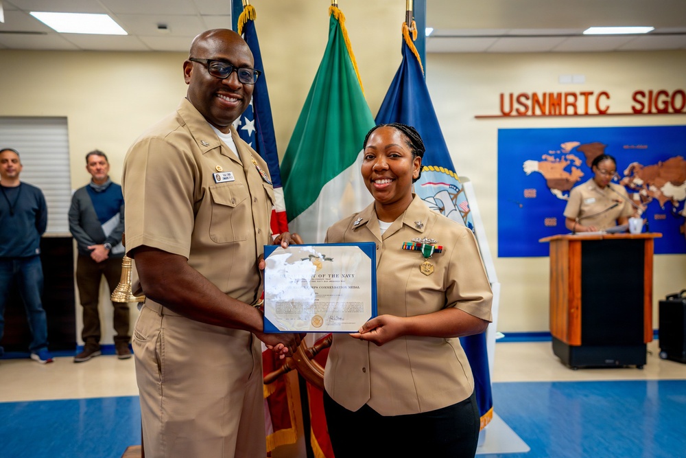 20FEB 26 Awards Ceremony