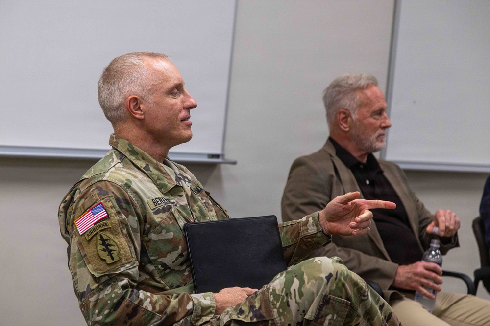 3rd Special Forces Group (Airborne) Leaders Strengthen Heritage and Mentorship During Tribe Week