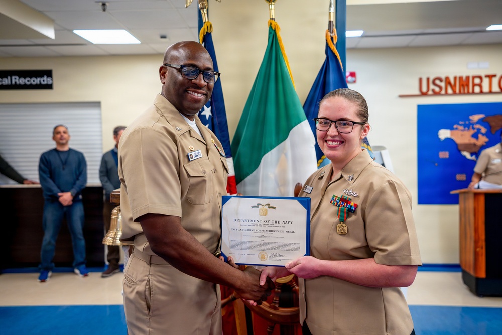20FEB26 Awards Ceremony