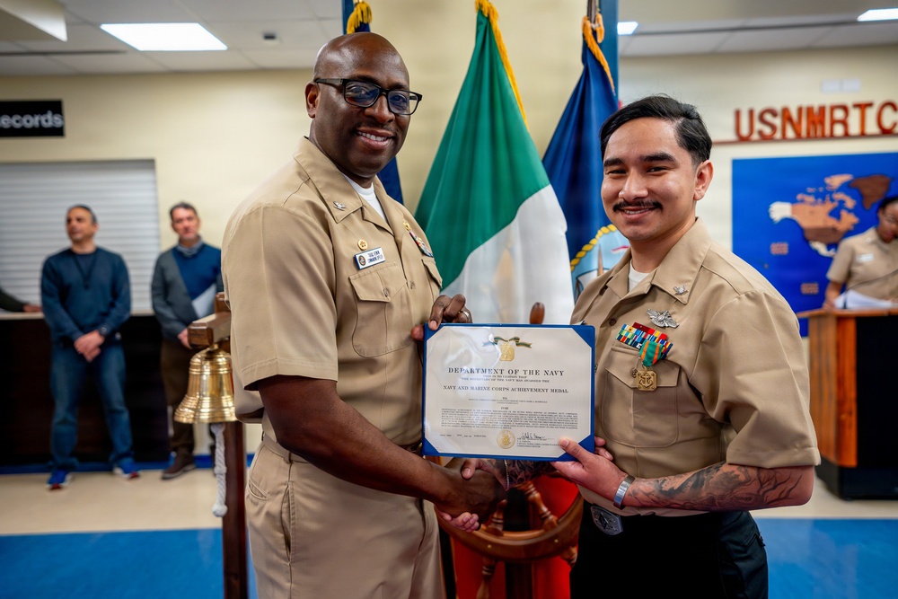 20FEB26 Awards Ceremony