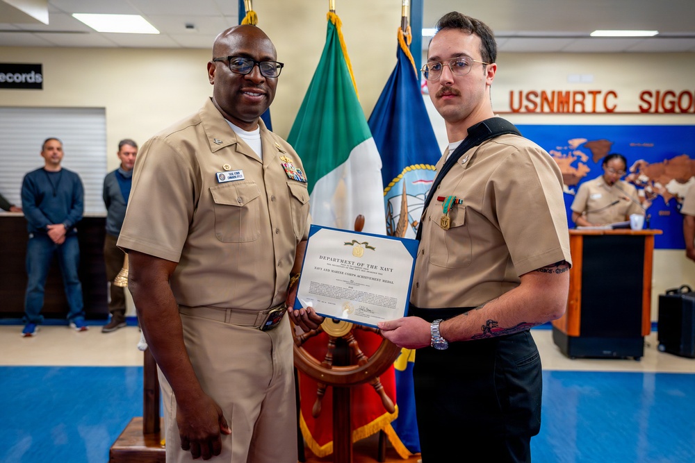 20FEB26 Awards Ceremony