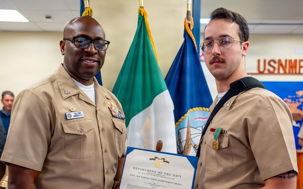 20FEB26 Awards Ceremony