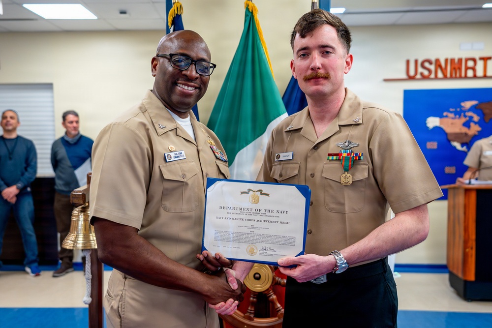 20FEB26 Awards Ceremony