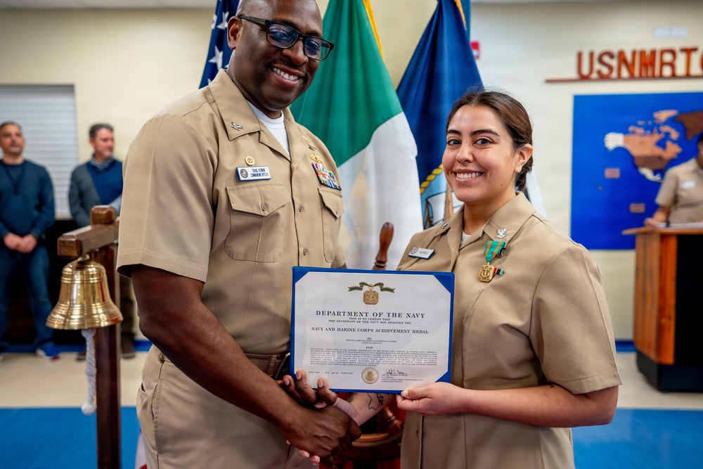 20FEB26 Awards Ceremony