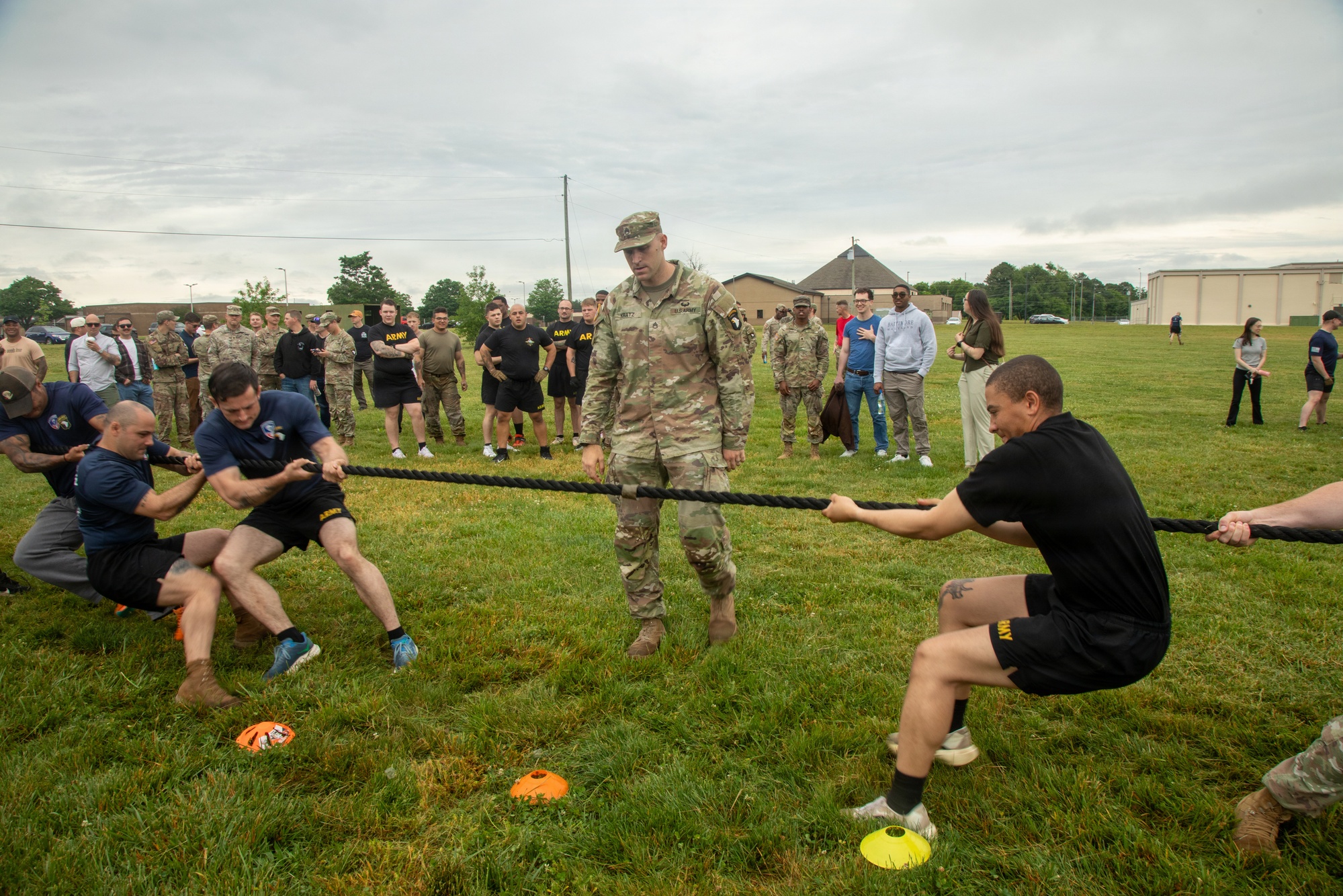 DVIDS - Images - WOE Tug of War [Image 3 of 5]