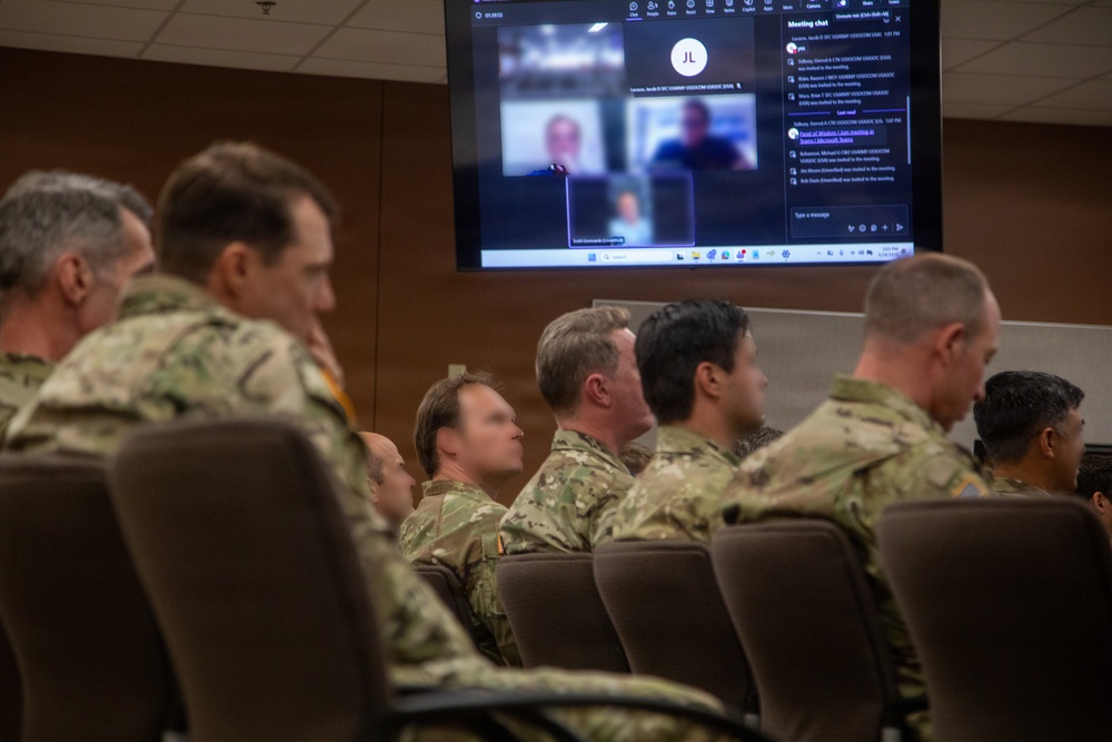 3rd Special Forces Group (Airborne) Leaders Strengthen Heritage and Mentorship During Tribe Week