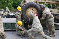 Kentucky National Guard Assists COVID-19 Hospital Support Effort