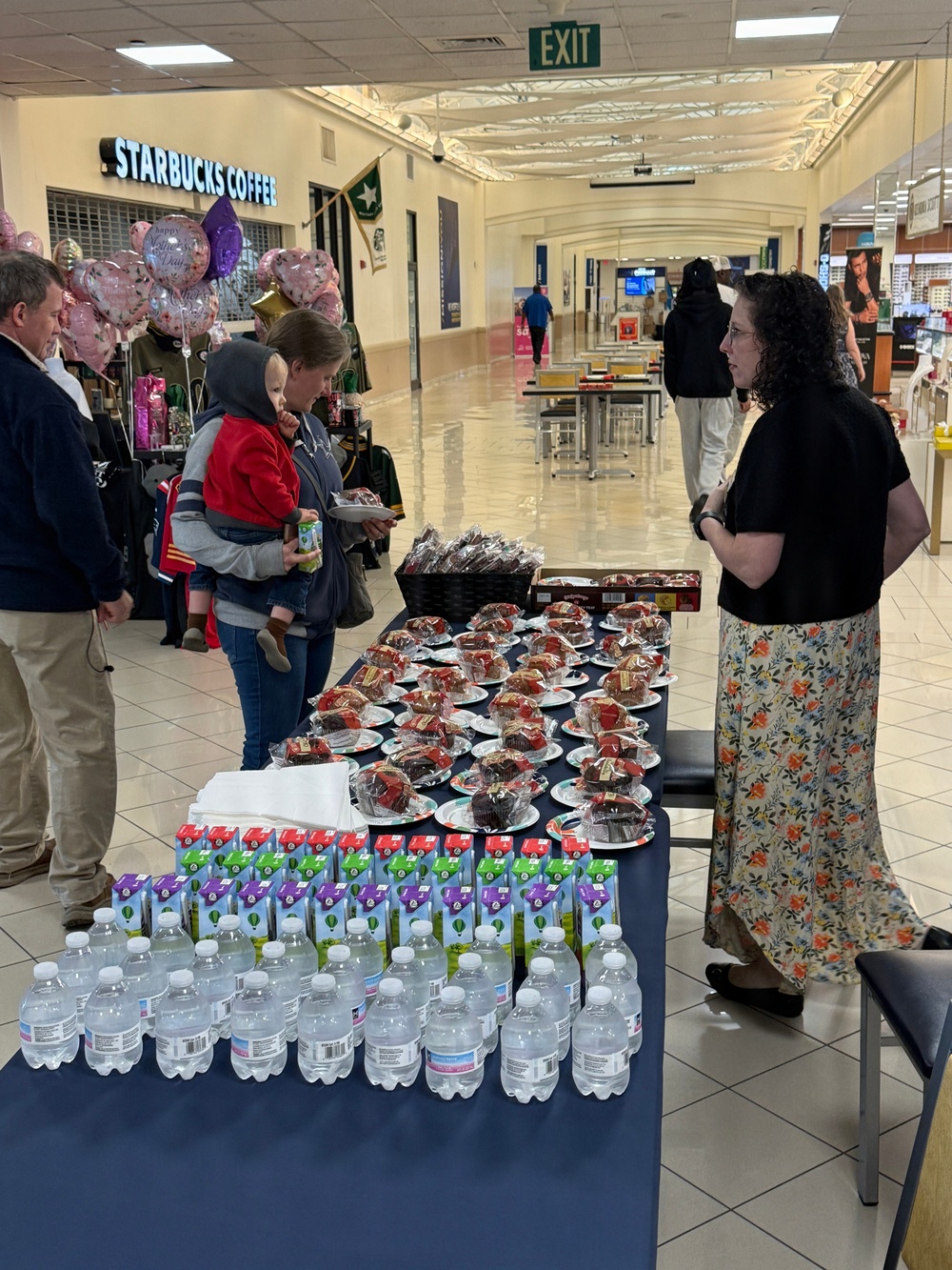 NEX locations celebrate moms for Mother’s Day